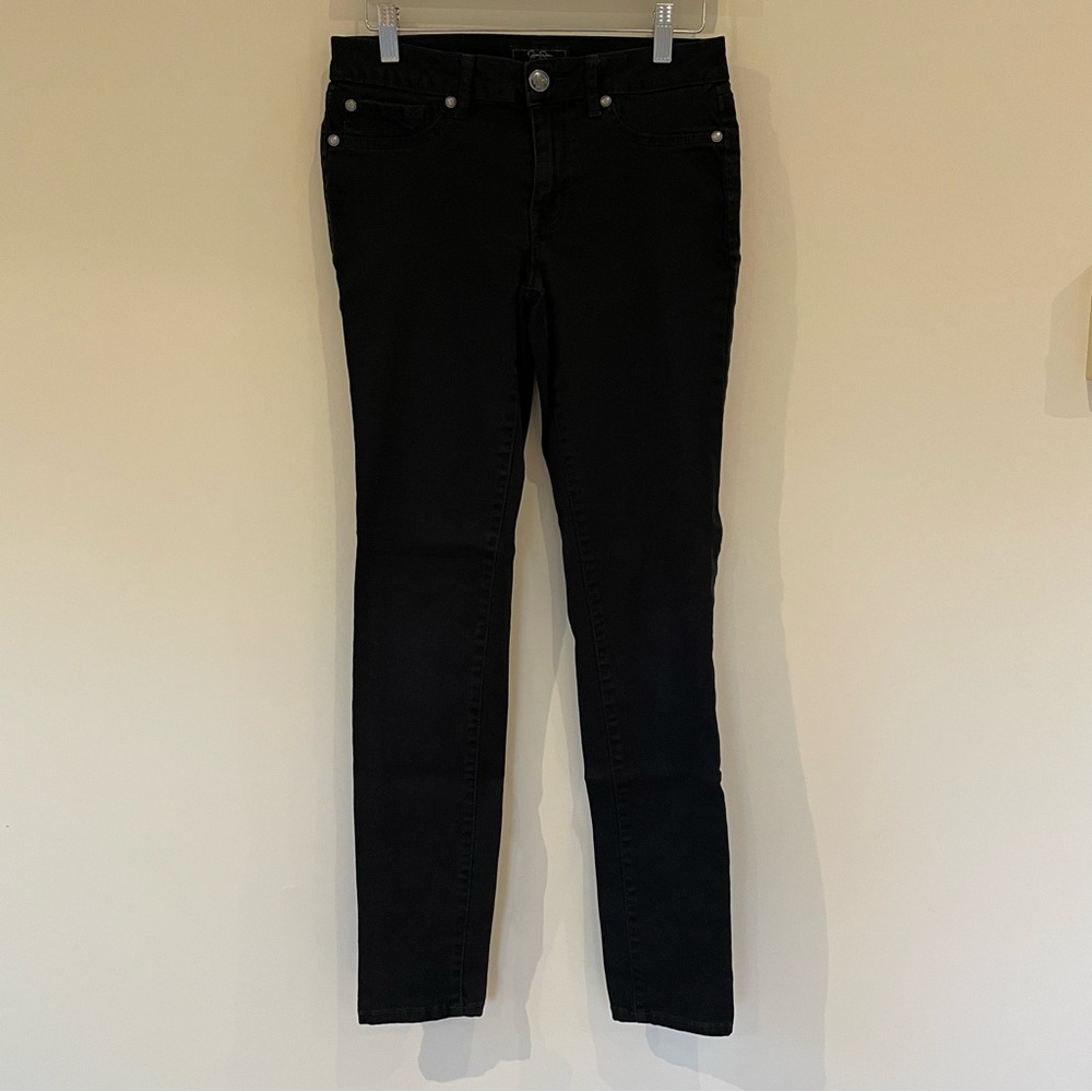 Jessica Simpson Kiss Me Black Skinny Jeans